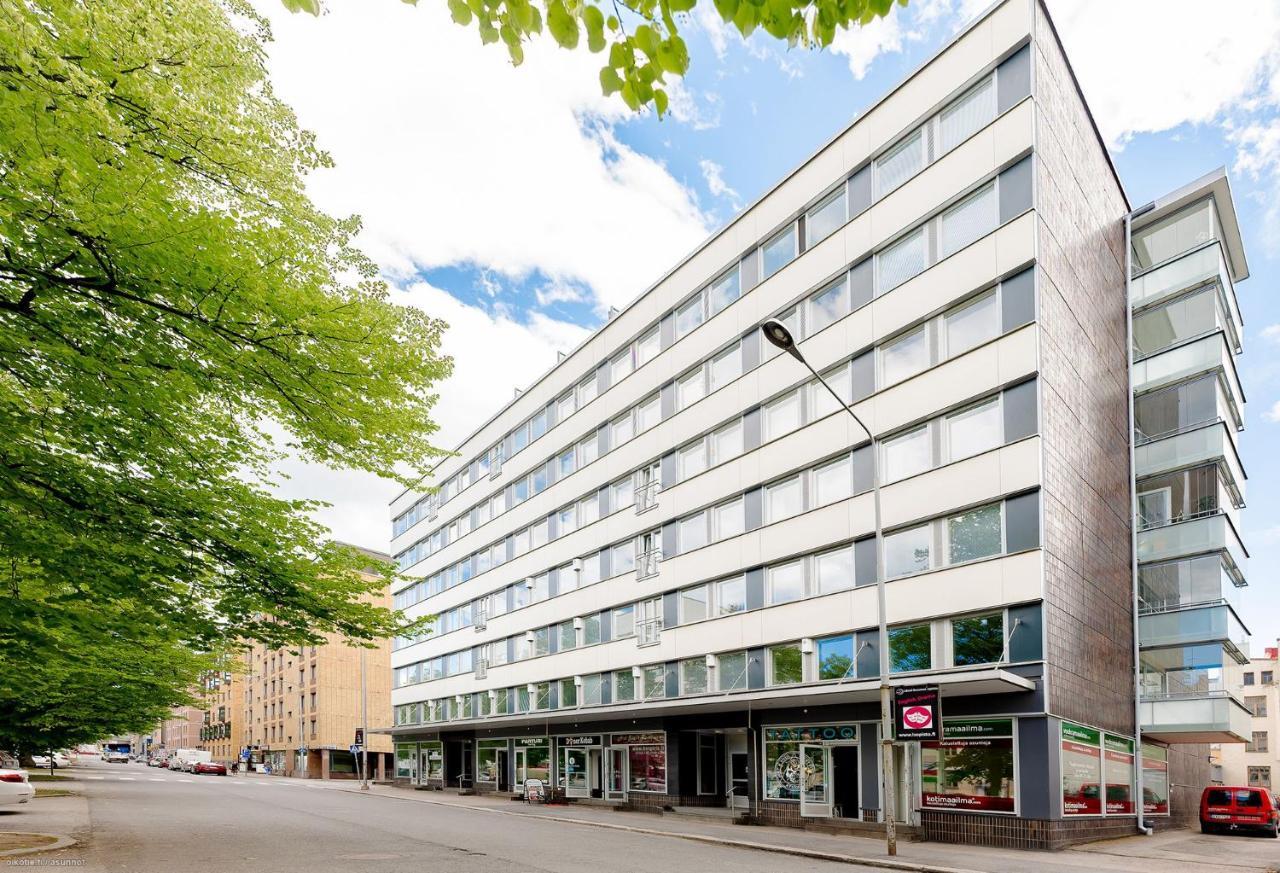 Modern 2Br Apartment With Balcony & Central Location - Hosted By 2Ndhomes Tampere Exterior foto