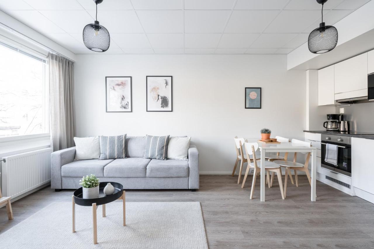 Modern 2Br Apartment With Balcony & Central Location - Hosted By 2Ndhomes Tampere Exterior foto